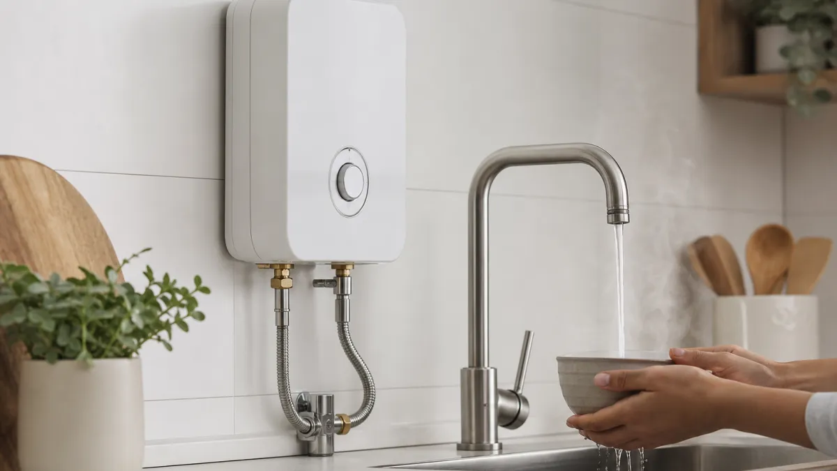Chauffe-eau électrique instantané : guide complet et avis