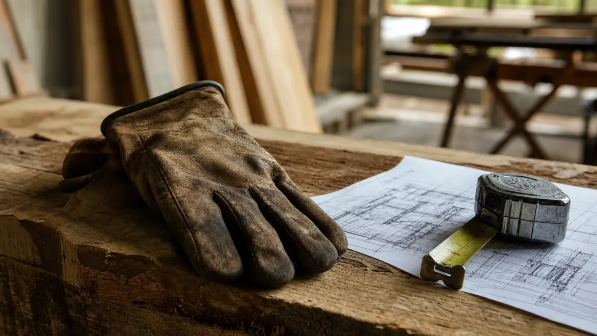 Construction d'un garage en bois : guide, prix et permis