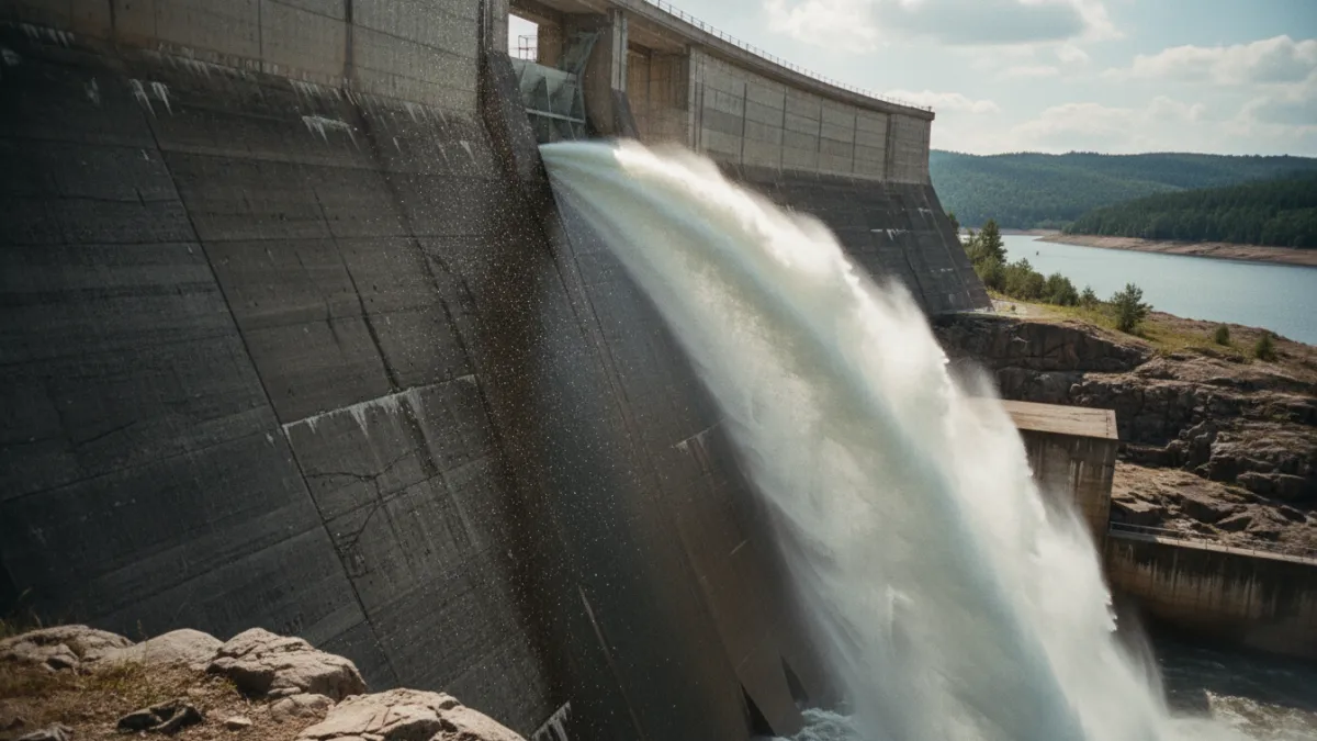 Énergie hydroélectrique : fonctionnement, avantages et enjeux