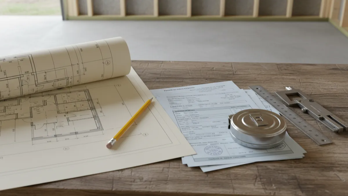 Construction garage : tout savoir sur les règles et prix en 2026