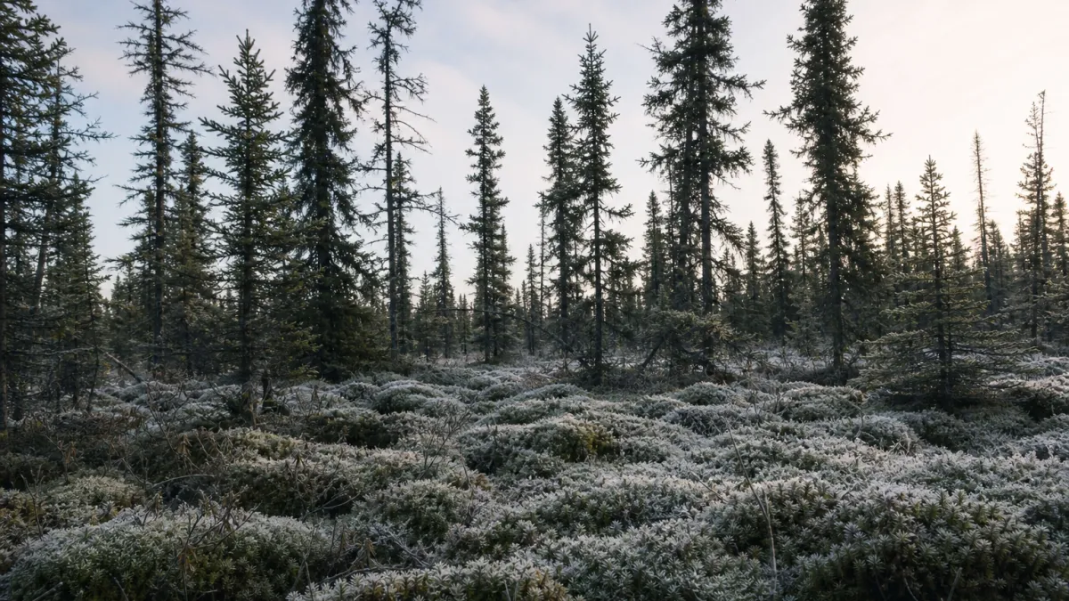 Forêt boréale étendue : importance et rôle écologique