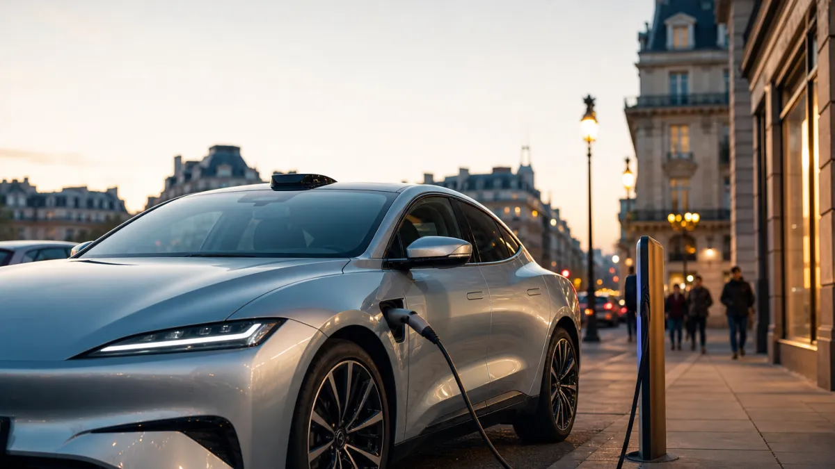 Meilleure voiture chinoise électrique : prix et modèles 2026