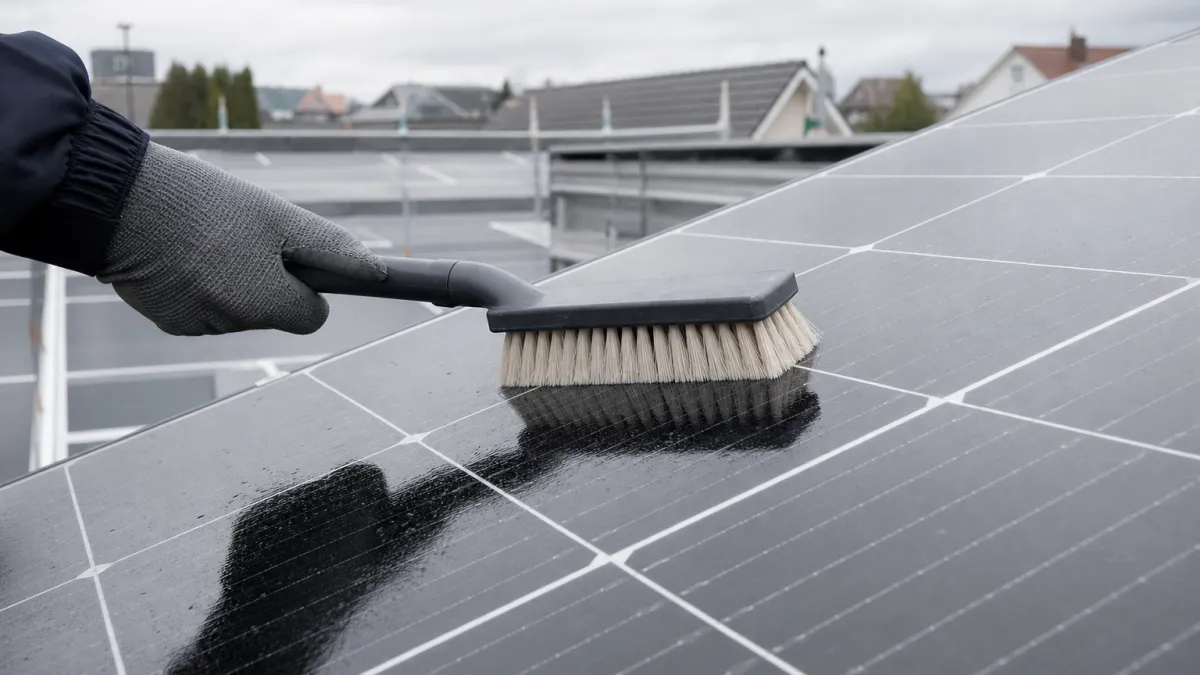 Comment nettoyer un panneau solaire : le guide pour gagner 30 %