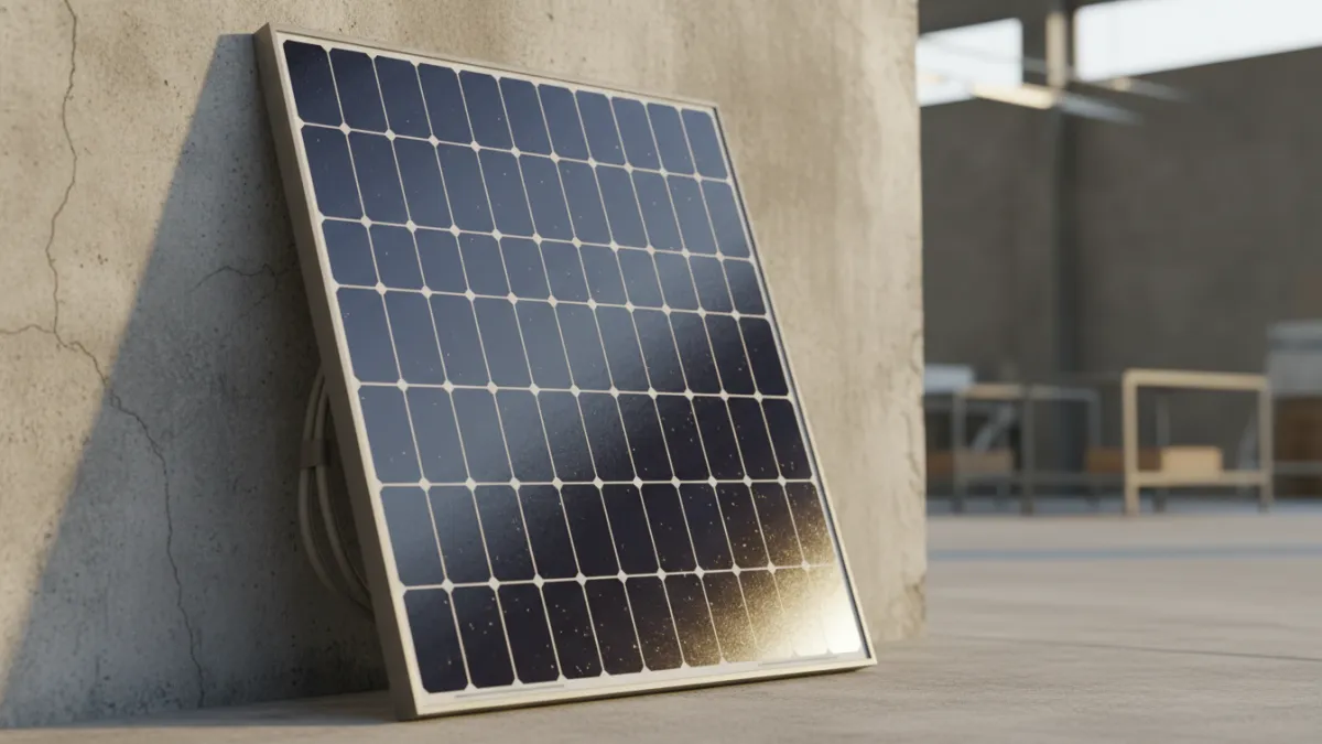 Comprendre l'énergie solaire : fonctionnement et rendement