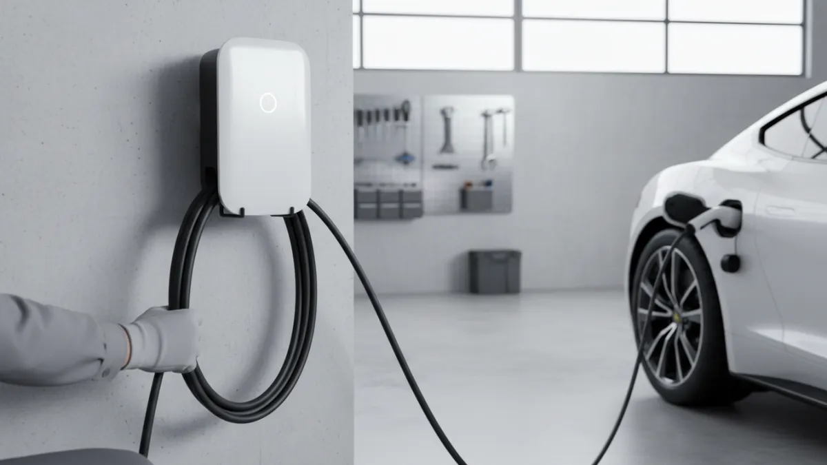 Installation chargeur voiture électrique : prix & aides 2026