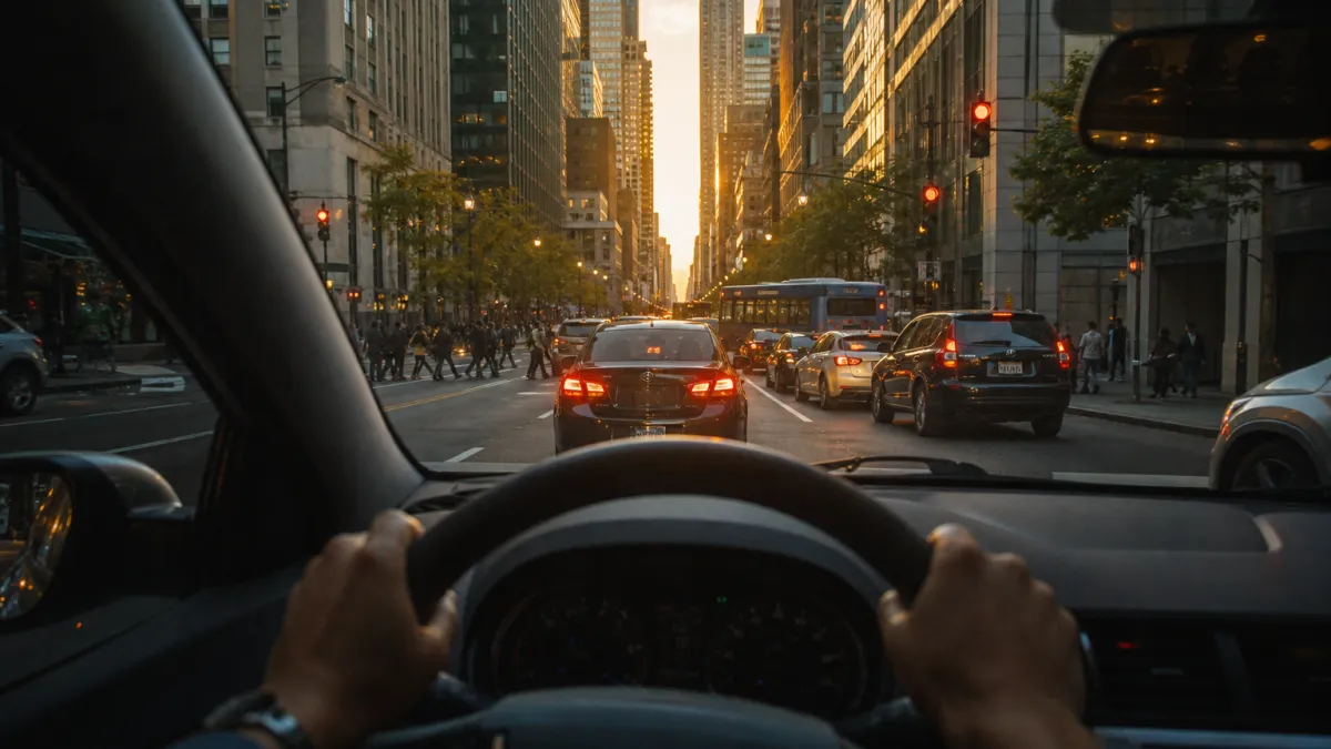 Conduite urbaine : 5 règles pour circuler en ville sereinement