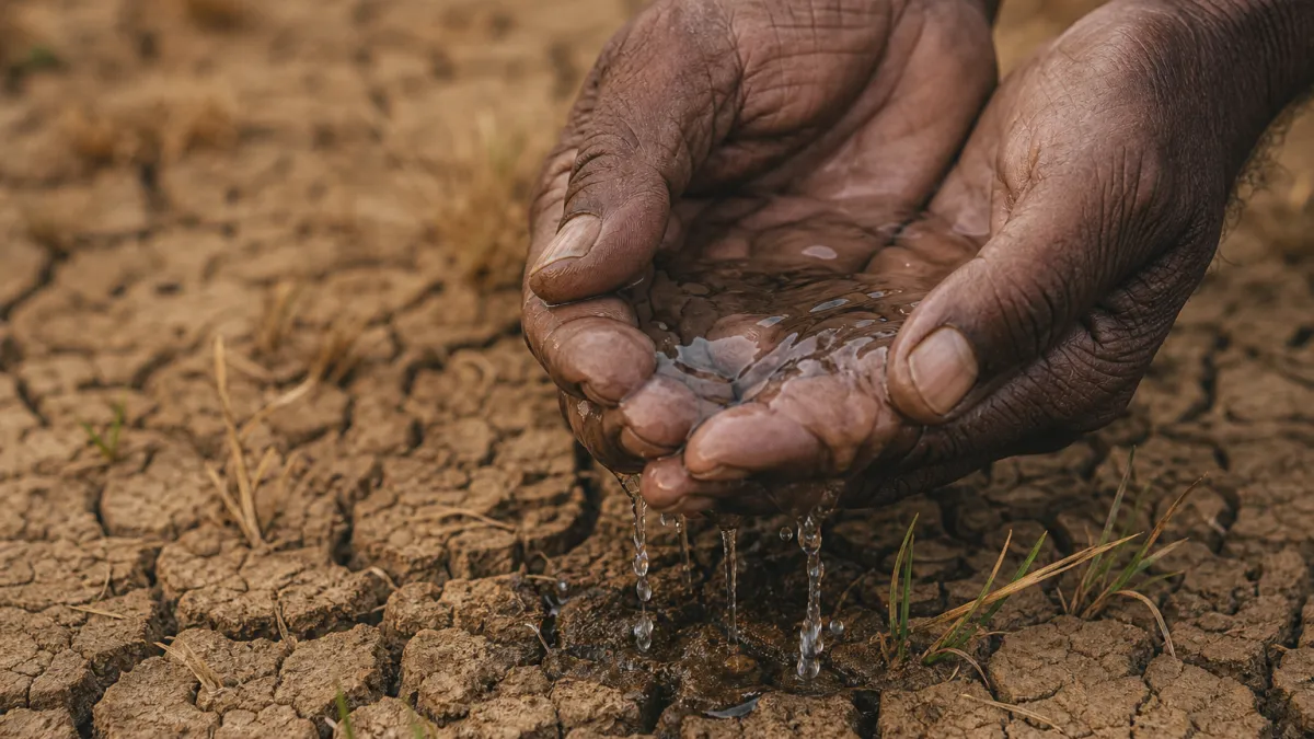 Réserve d'eau douce dans le monde : répartition et avenir