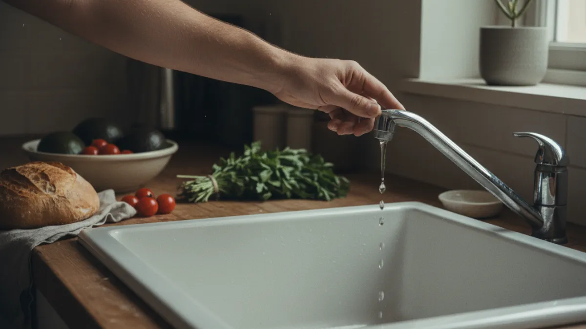 Consommation d'eau pour 4 personnes : moyenne et économies